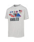 Фото #2 товара Big Boys White Team USA Bobsled Scattered Swatch T-shirt