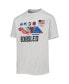 Фото #3 товара Big Boys White Team USA Bobsled Scattered Swatch T-shirt