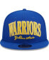 Фото #3 товара Men's Royal Golden State Warriors Golden Tall Text 9FIFTY Snapback Hat