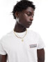 Tommy Hilfiger badge logo t-shirt in white