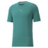 Фото #5 товара Футболка Puma Run Wool Crew Neck Green