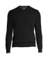 ფოტო #1 პროდუქტის Men's Fine Gauge Cashmere V-neck Sweater