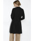 ფოტო #2 პროდუქტის Women's 100% Pure Cashmere Long Sleeve Belted Lux Wrap Cardigan Robe Sweater