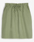 ფოტო #5 პროდუქტის Women's Paperbag-Waist Mini Skirt, Created for Macy's