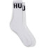 Фото #1 товара HUGO Qs Rib Iconic Cc 10257965 socks 2 units