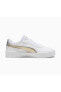 Фото #2 товара Kadın Beyaz-metalik Gold Carina Sneakers Spor Ayakkabı Vo39509601
