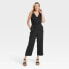 Фото #1 товара Women's Sleeveless Jumpsuit - Universal Thread