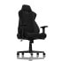 Фото #12 товара Nitro Concepts S300 - PC gaming chair - 135 kg - Nylon - Black - Stainless steel - Black