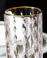 Marilyn Gold-Tone High Ball Tumblers, Set of 4