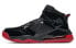 Фото #1 товара Кроссовки Nike Air Jordan Mars 270 Black/Gym Red-Metallic Silver (Черный)