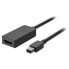 Фото #1 товара Адаптер для DisplayPort на HDMI Microsoft EJU-00006 Чёрный