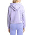 Puma Amplified Cropped Pullover Hoodie Plus Womens Purple Casual Outerwear 58933