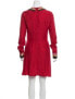 Фото #2 товара RACHEL ANTONOFF Women's 241022 Sequin Accented Jessica Mini Dress Red Size 6