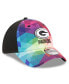 Фото #3 товара Men's and Women's Multicolor, Black Green Bay Packers 2023 NFL Crucial Catch 39THIRTY Flex Hat