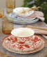 Фото #6 товара Butterfly Meadow Cottage Rice Bowl Set, Set of 4