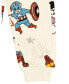 ფოტო #3 პროდუქტის Boys Avengers Fleece Sweatshirt and Pants Outfit Set to (2T - 7-8)