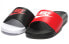 Фото #3 товара Сандалии мужские Nike Victori One Slide Mix 舒适防滑运动凉鞋 черно-красные