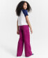 Фото #3 товара Girls Cargo Pants, Created for Macy's