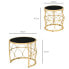 Фото #16 товара Rattan Beistelltisch Set 867-168V00KK