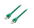 Фото #2 товара Equip Cat 8.1 S/FTP (PIMF) Patch Cable - LSOH - 1.0m - Green - 1 m - Cat8.1 - S/FTP (S-STP) - RJ-45 - RJ-45