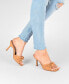 ფოტო #4 პროდუქტის Women's Diorra Knotted Sandals