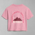 NAPAPIJRI S-Rope Crop 1 short sleeve T-shirt Pink Foxglo P87, S - фото #5