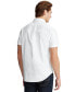 ფოტო #3 პროდუქტის Men's Classic-Fit Short-Sleeve Oxford Shirt