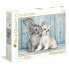 Фото #4 товара Puzzle Katze und Kaninchen 500 Teile