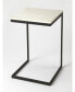 Фото #1 товара Lawler Marble End Table