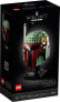 Фото #3 товара Lego® 75277 Boba Fett Helmet, Star Wars Character Collectible Construction Set, Multi-Coloured