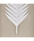 Sabal Framed Rice Paper Palm Leaves 3-Piece Shadowbox Wall Decor Set