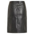 Фото #4 товара Юбка из искусственной кожи VILA Pen New Coated Skirt