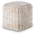 Фото #3 товара Pouf Würfel Boho Jute