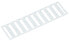 Фото #1 товара WAGO 794-5657 - Terminal block markers - 100 pc(s) - White - 5 mm - 8.4 g