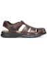 ფოტო #2 პროდუქტის Men's Gaston Leather Sandals