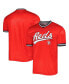 Фото #1 товара Men's Red Cincinnati Reds Cooperstown Collection Team Jersey