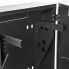 Фото #8 товара StarTech.com 6U Vertical Server Cabinet - 30 in. depth - Wall mounted rack - 6U - 90 kg - Cable management - 33 kg - Black