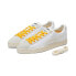 Фото #9 товара Puma Suede X Dsm Diet Starts Monday Mens White Lifestyle Sneakers Shoes