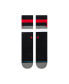 ფოტო #3 პროდუქტის Houston Rockets Stripe Crew Socks