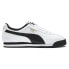 Фото #1 товара Puma Roma Basic Lace Up Mens White Sneakers Casual Shoes 35357204