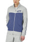 Фото #1 товара Men's Powerblend Taped Warm-Up Jacket