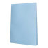 Фото #1 товара LIDERPAPEL Showcase folder 30 polypropylene covers DIN A4 opaque light blue