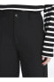 Фото #4 товара XSIDE Standart Fit Düz Geniş Paça Kadın Pantolon