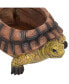 Фото #5 товара Садовый горшок Teddy the Tortoise Sunnydaze Decor 11 дюймов из полирезина для внутреннего/наружного использования