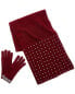 Фото #3 товара Аксессуары для женщин от La Fiorentina - Набор перчаток и шарфа Glove & Scarf Set
