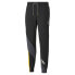Фото #3 товара Puma International Drawstring Pants Mens Black Casual Athletic Bottoms 53157801