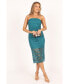 Фото #10 товара Women's Candice Strapless Lace Midi Dress