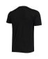 ფოტო #4 პროდუქტის Men's Black Arizona Cardinals Throwback T-shirt