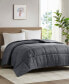 Фото #8 товара Comfort Cool Jersey Knit Oversized Down Alternative Comforter, Twin/Twin XL