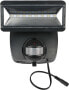 Фото #1 товара Brennenstuhl SOL 800 - Outdoor wall lighting - Black - Plastic - IP44 - Entrance,Facade,Garden,Pathway - Wall mounting